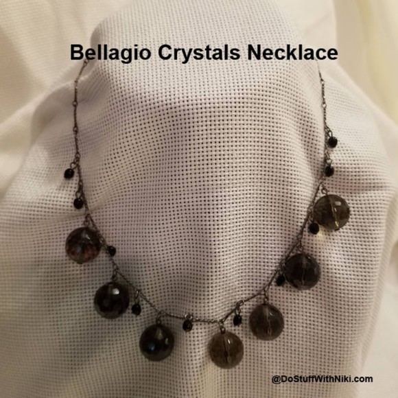 Bellagio Crystals Necklace - Picture 1 of 5